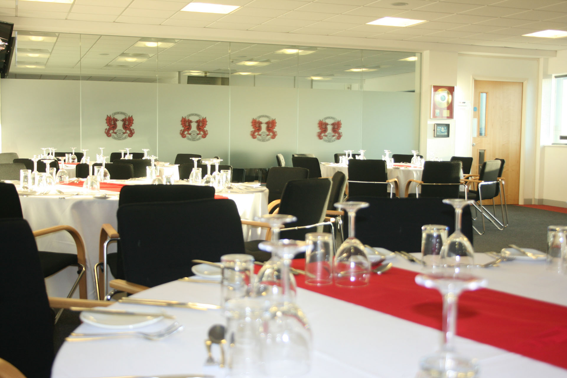 The Directors Lounge at Leyton Orient