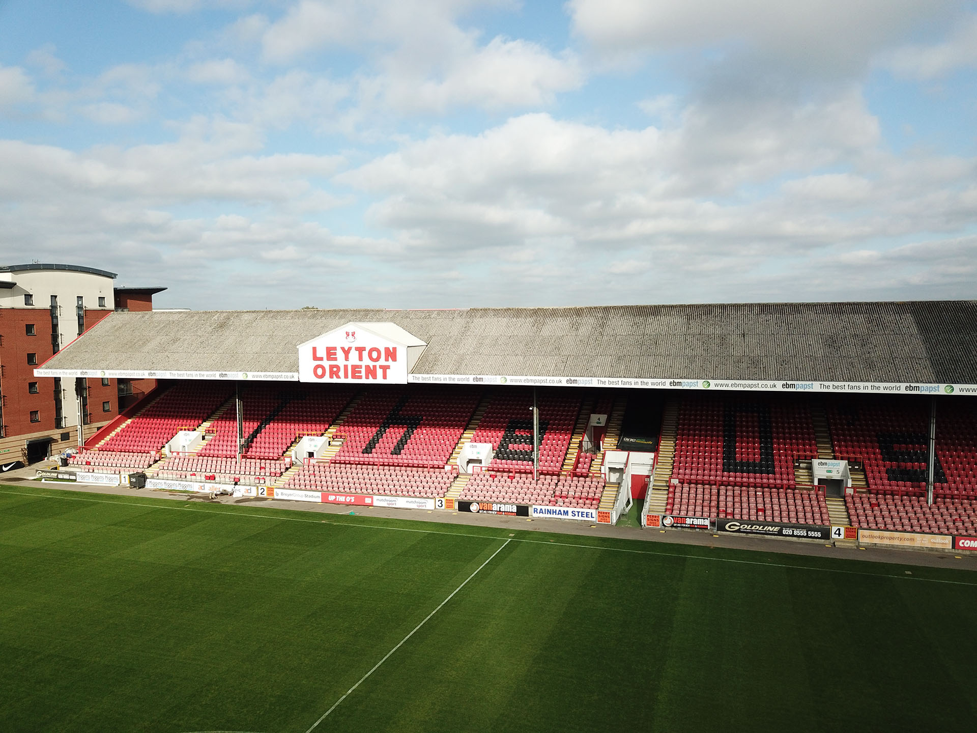Leyton Orient Pitch for Hire