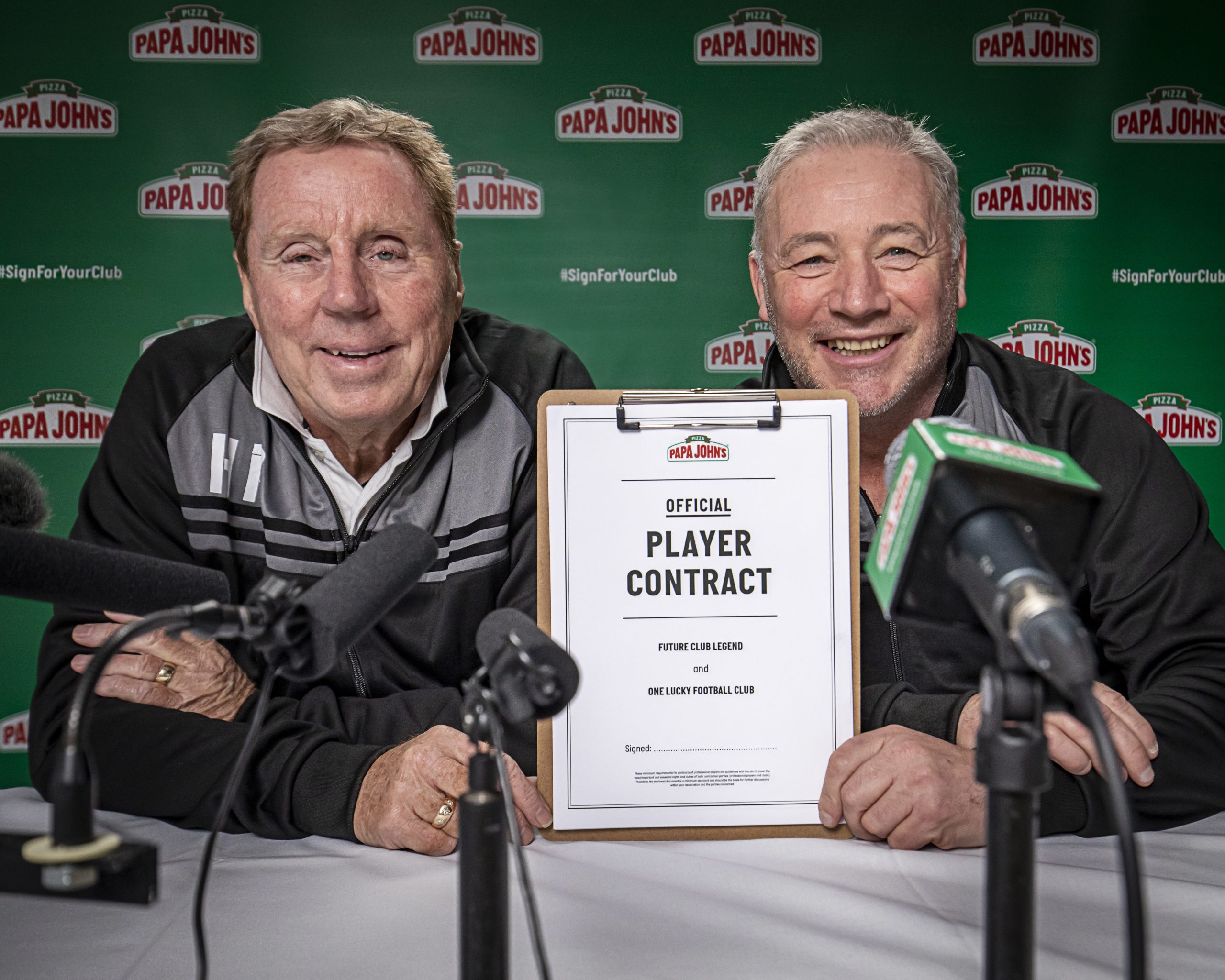 Football Player Contract